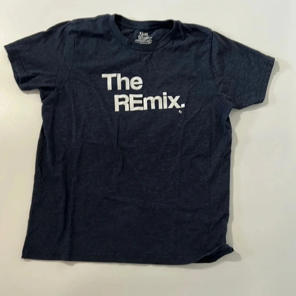 The Remix Kaans Designs t-shirt youth XL dark, gray short sleeve
